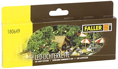 Faller F180649 All - Festone Luminoso Con Led