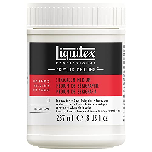 Liquitex Acrilico Additivo 237Ml Medium Per Serigrafia, Nessuno, 237 Ml (Confezione Da 1), 237 Unità