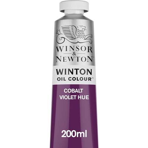 Winsor & Newton Olio Winton 200 Ml - Viola Di Cobalto Imitazione