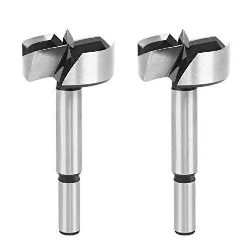 Yangfei 2 Pezzi Punte Forstner Per Legno Punte Da Trapano Forstner In Acciaio Al Carbonio Forstner Drill Bit 40Mm Ideali Per Realizzare Fori Nel Legno