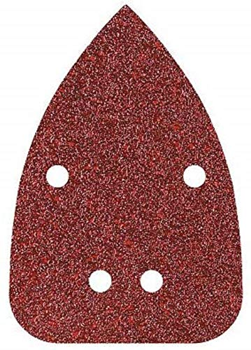 Wolfcraft Foglio Abrasivo Velcrato Per Legno/Metallo, 1757000