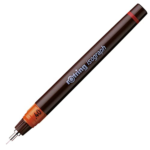 Rotring 1903491, Isograph 0,40 Mm Penna Tecnica