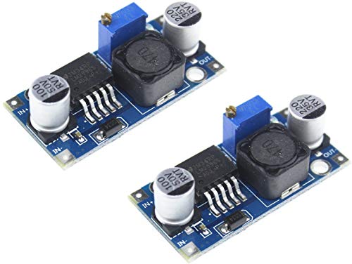 2Pcs Lm2596 Lm2596S Dc-Dc Adjustable Voltage Regulator Step Down Power Supply