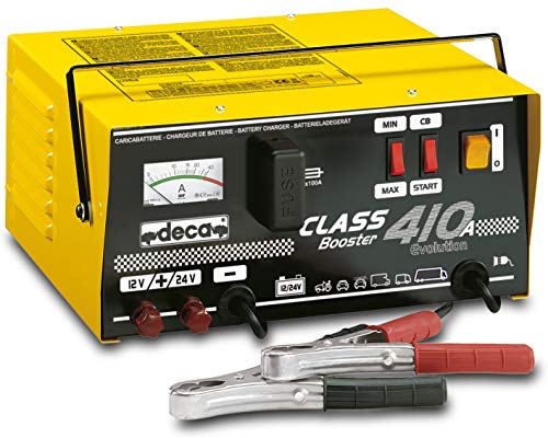 Deca 354200 Caricabatteria Ed Avviatore Tradizionale Compatto Class Booster 410A
