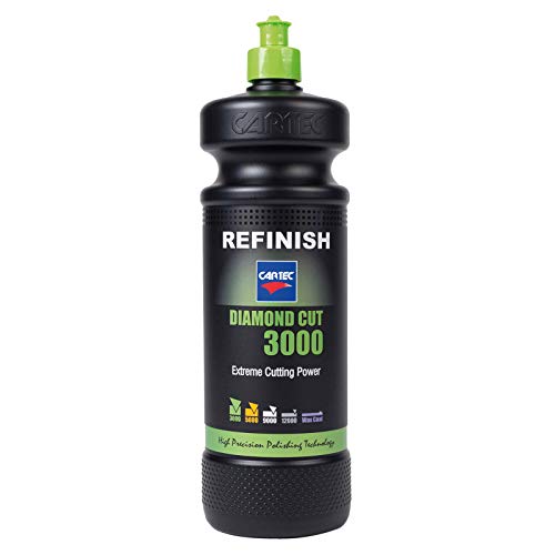 Cartec Diamond Cut 3000 1 Kg - Extreme Heavy Cut Compound/Polish Per Tutti I Tipi Di Vernice
