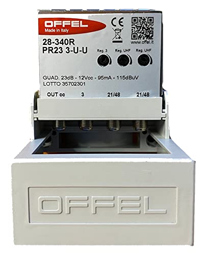 Amplificatore Per Esterno 12V Larga Banda Serie Lb 28-340R 21/48 3 Uu