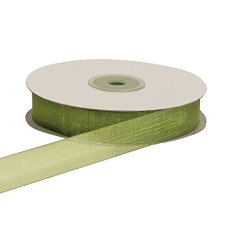 Nastro Verde Organza H Mm20 Mt50