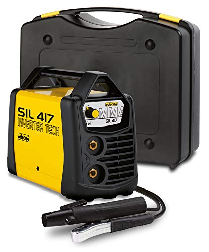Deca 279880 Generatore Inverter Per Saldatura Ad Elettrodo E Tig Sil 417, Giallo