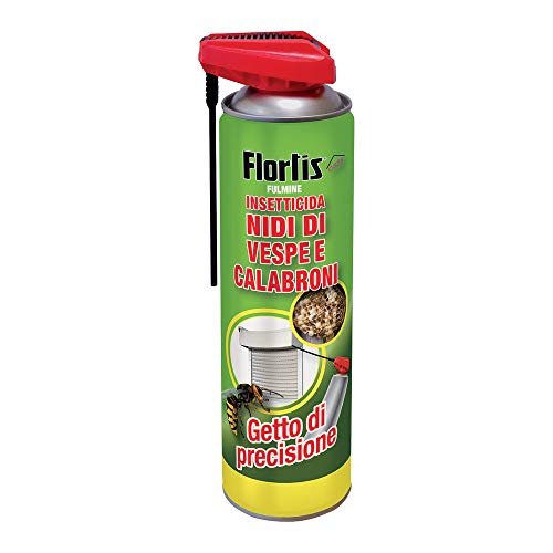 Flortis Insetticida Spray Nidi Di Vespe/Calabroni 400Ml