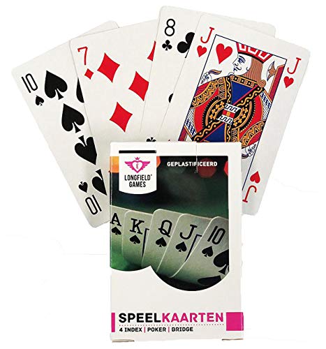 Longfield 52 Carte Da Gioco