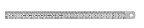Vogel 1010020020 - Regla Flexible Din 2768M Largo 200 Mm - Sección 13 X 0,5 Mm