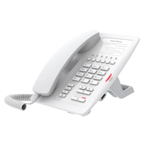 Telefono Ip Hotel Fanvil H3 Bianco