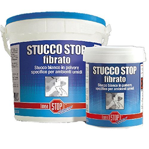 Stucco Stop Fibrato Kg 1 Dixi (083839)
