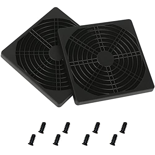 Gelrhonr 90 X 90 Mm, Filtro Antipolvere Per Ventola Di Raffreddamento Del Pc, Copertura A Rete Per Ventola Di Raffreddamento, 92 Mm, Protezione Antipo