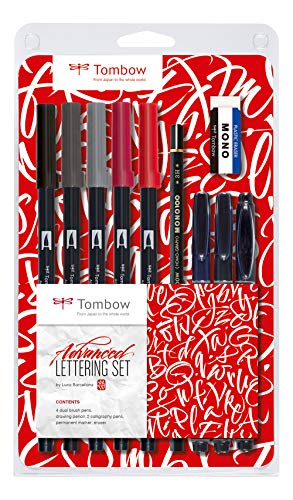 Tombow Pls-Adv-Lb Set Calligrafia By Luca Barcellona
