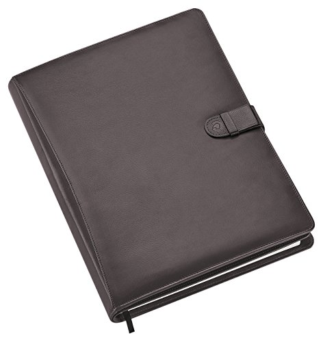 Staedtler Premium Staedtler - Cartella Organizer Premium Chevreau A6 Marrone