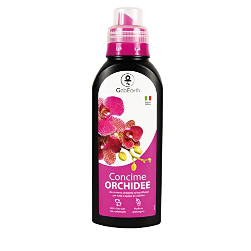 Gebearth® - Concime Orchidee, Ricco Di Microelementi Chelati, Stimola E Prolunga La Fioritura Delle Orchidee【350 Ml】