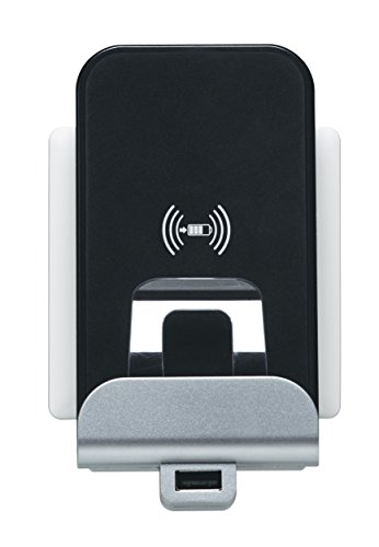 Legrand, Caricabatterie Wireless Qi + Stazione Di Ricarica Usb, Caricatore Induttivo Da Incasso Per Iphone 8, Iphone 8 Plus, Samsung Galaxy S8 E Tutti