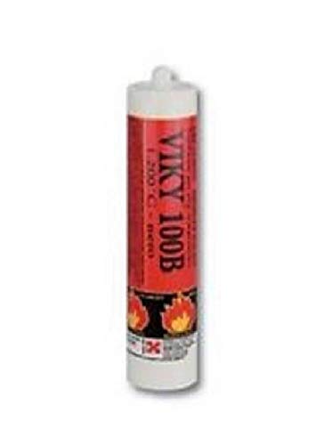 Silicone Sigillante Ad Alta Temperatura Nero 1600 500 Gr