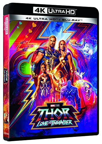 Thor - Love And Thunder (4K Uhd) - Bd