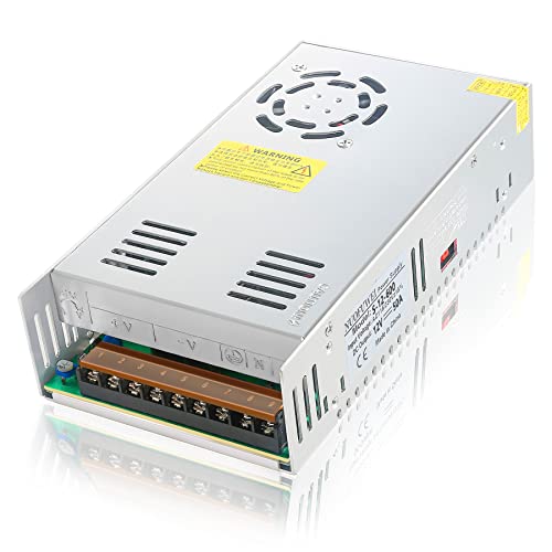 Dc 12V 50A 600W Alimentatore Trasformatore 110/230V Ac To Dc 12V 600 Watt Interruttore Alimentatore Per 12Volt Pompa Cctv Telecamera Di Sicurezza Auto