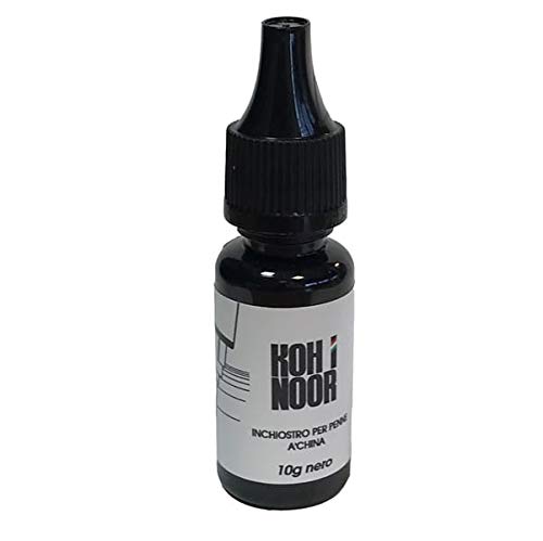 Riempitore Inchiostro China Nero 20Ml Koh-I-Noor