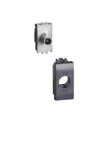 Presa Tv Diretta Bticino Livinglight 1 Modulo Nero - L4202Dn