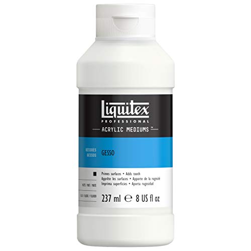 Liquitex Per La Preparazione Delle Superfici Per La Pittura, Bianco, Medio, Barattolo Da 237 Ml