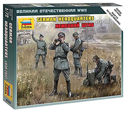 Zvezda- Stato Major Tedesco 2Gm, Z6133, Non Insegnato