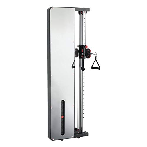 Prx-3000 - Poliercolina Single Cross Cable - Pacco Pesi In Acciaio 50 Kg