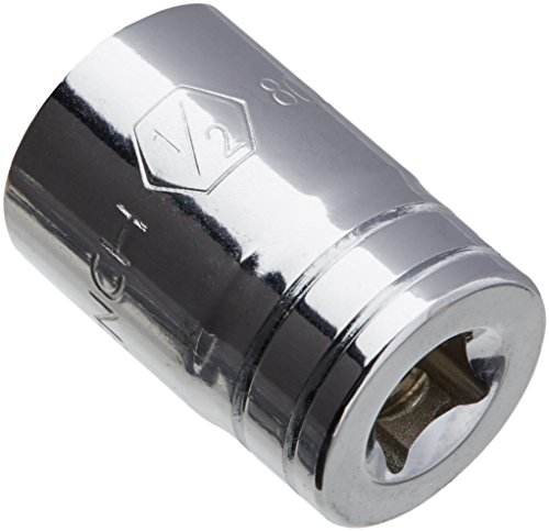 Gearwrench 80218 Socket, 12 Point, 1/", 1/5,1 Cm