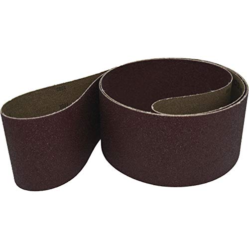 Bohr Ac411X - Nastro Abrasivo, 200 X 551 Mm, Grana 80, 12 Pezzi