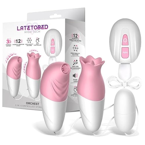 Orchest Estimulador 3 In 1 Con Control Remoto