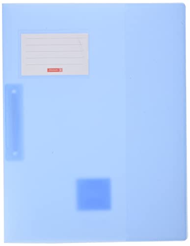Brunnen Cartellina Portadocumenti Formato A4, Blu Pastello
