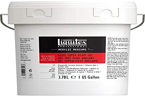 Liquitex Medium Gel Molto Denso Luccicante 3.78 L - Gloss Super Heavy Gel