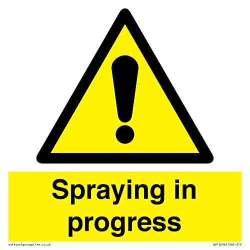 Spraying In Progress Segno - 150X150Mm - S15