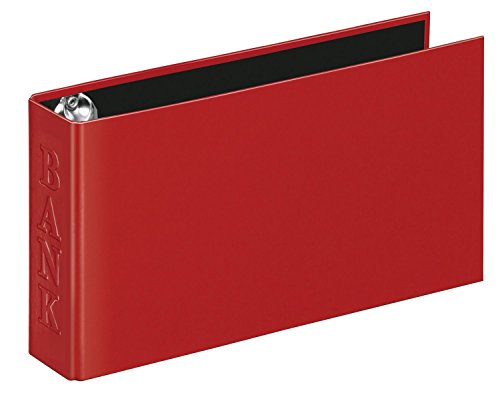 Veloflex 4169221 Raccoglitore Banca A6 Obliquo Classic, Rosso