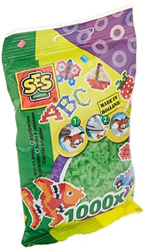 Ses- Hobby E Creatività Perline Da Stirare Per Bambini, Multicolore, Small, 703