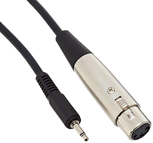 Pro Signal Psg00758 - Cavo Da Presa Xlr A 3 Poli A Jack Mono Da 3,5 Mm, 2 M, Colore: Nero