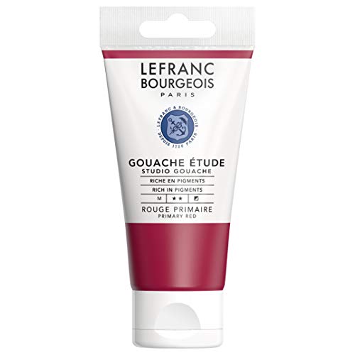Lefranc Bourgeois Tempera Studio 80 Ml - Rosso