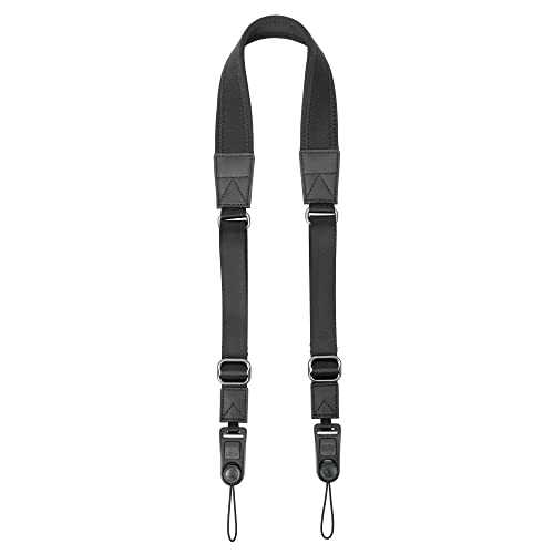 Vanguard Veo Optic Guard Ns Bk Cintura Per Il Collo, Nero, Länge Kann Von 84 Mm Bis 1090 Mm Eingestellt Werden Unisex-Adulto