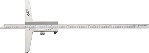 Kayser Preisser 0282505 – Calibro Di Profondità 300 Mm Din862 Preisser Lettura 0,05 Mm