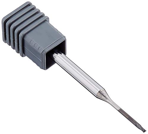 Karnasch 3065450150005150 Hsc Microfresa In Metallo Duro Con Manico Radio Angolare Ricoperto Di Diamante < 20 ×D
