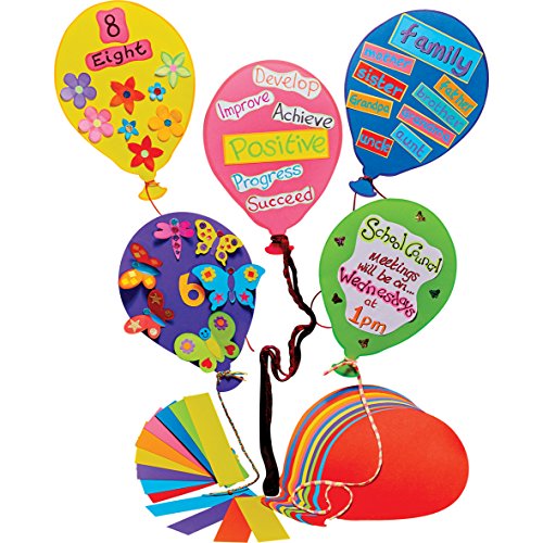 Springboard 10308 - Confezione Da 20 Palloncini Giganti Pre-Tagliati.