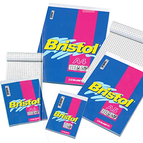 Blasetti - 1030S - Cf10 Blocchi Bristol A5 B.Co 60Ff