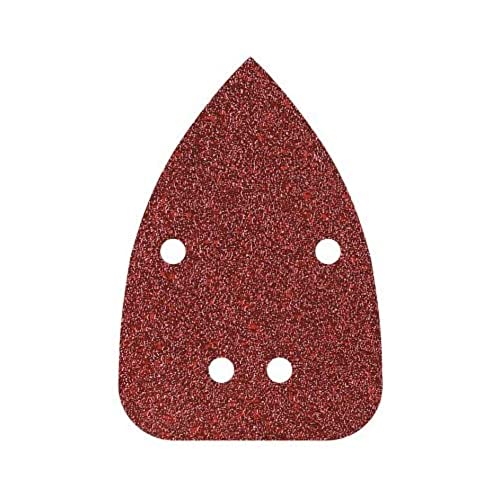 Wolfcraft Foglio Abrasivo Velcrato Per Legno/Metallo, 1764000