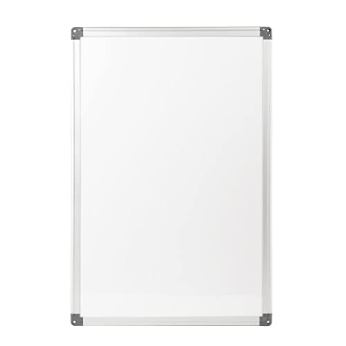 Olympia, Lavagna Magnetica Bianca, 400 X 600 Mm, Ottimo Come Bacheca, Da Usare Con Cancellino Asciutto