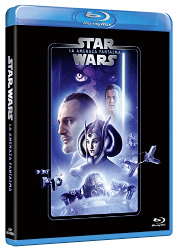 Star Wars: Episode I - The Phantom Menace [Blu-Ray] [Regione Free] (Import) (Non In Tedesco)