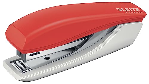 Leitz Nexxt Recycle Mini Cucitrice Compatta E Tascabile In Acciaio E Plastica Riciclata, Riciclabile Al 100%, Cuce Fino A 10 Fogli, Levapunti Integrat