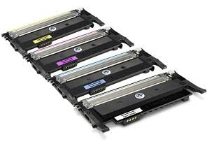 Toner Compatibile (W2071C, 117A) Per Hp Color Laser Mfp 178Nw (0,7K) Ciano